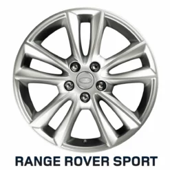 Land Rover 19" Leichtmetallfelge 5-Doppelspeichen-Design "Sparkle Silver Finish" Range Rover Sport 2014 - 2021