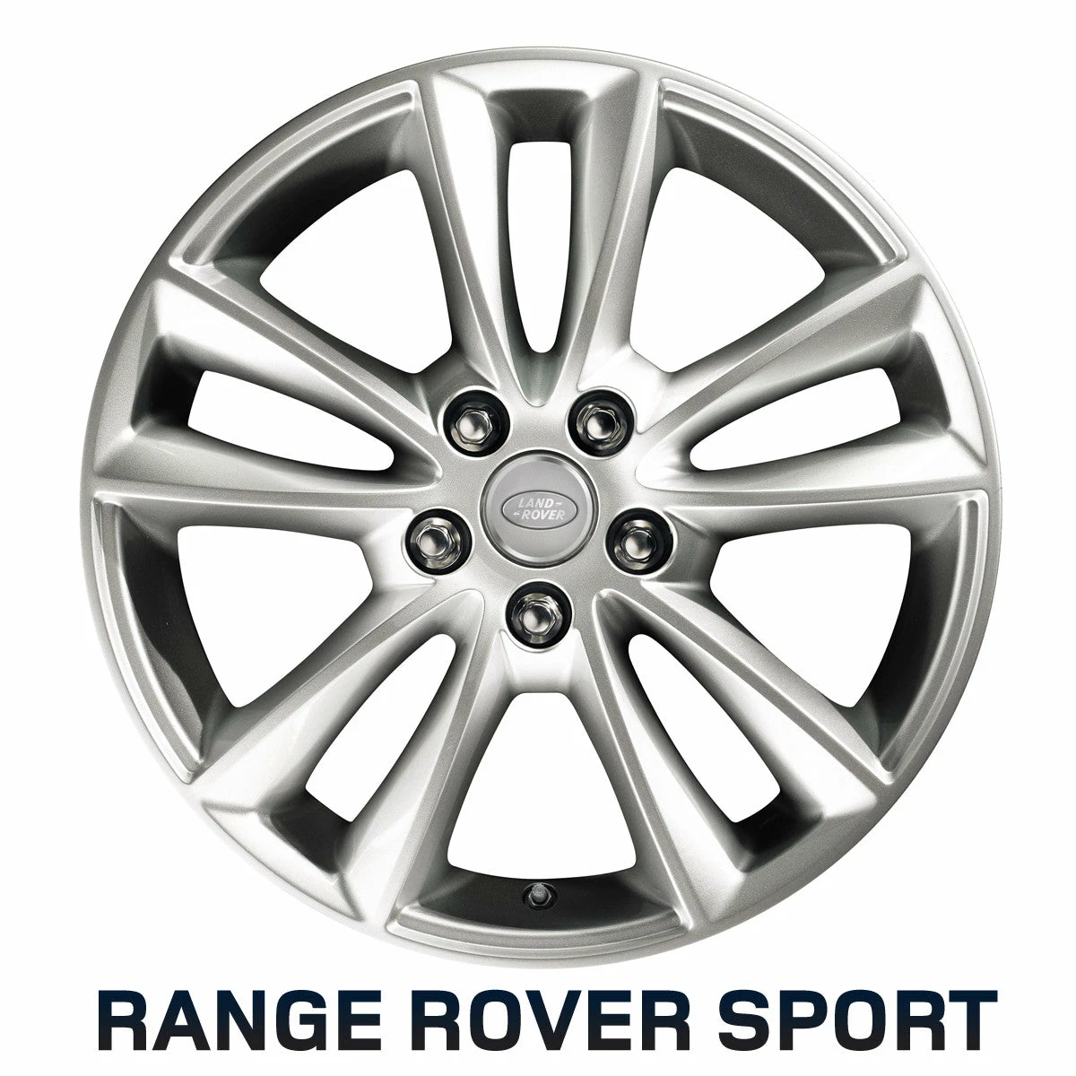 Land Rover 19" Leichtmetallfelge 5-Doppelspeichen-Design "Sparkle Silver Finish" Range Rover Sport 2014 - 2021 3 Land Rover 19" Leichtmetallfelge 5-Doppelspeichen-Design "Sparkle Silver Finish" Range Rover Sport 2014 - 2021