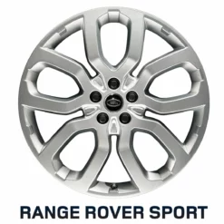 Land Rover 22" Leichtmetallfelge 5-Doppelspeichen-Design "Sparkle Silver Finish"
