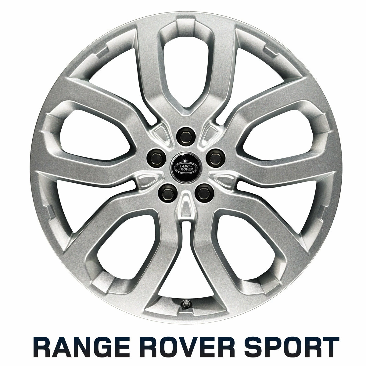 Land Rover 22" Leichtmetallfelge 5-Doppelspeichen-Design "Sparkle Silver Finish" 3 Land Rover 22" Leichtmetallfelge 5-Doppelspeichen-Design "Sparkle Silver Finish"