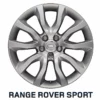 Land Rover 20" Leichtmetallfelge 5-Doppelspeichen-Design "Sparkle Silver Finish"