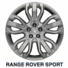 Land Rover Range Rover Sport 2014 - 2021 21" Leichtmetallfelge 5-Doppelspeichen-Design