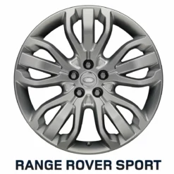 Land Rover Range Rover Sport 2014 - 2021 21" Leichtmetallfelge 5-Doppelspeichen-Design