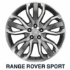 Land Rover 21" Leichtmetallfelge 5-Doppelspeichen-Design "Diamond Turned Finish" Range Rover Sport 2014 - 2021
