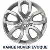 Land Rover 20" Leichtmetallfelge - 5 Speichen, "Sparkle Silver" - Evoque Evoque 2012-2018