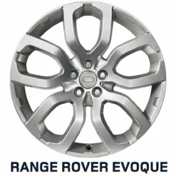 Land Rover 20" Leichtmetallfelge - 5 Speichen, "Sparkle Silver" - Evoque Evoque 2012-2018