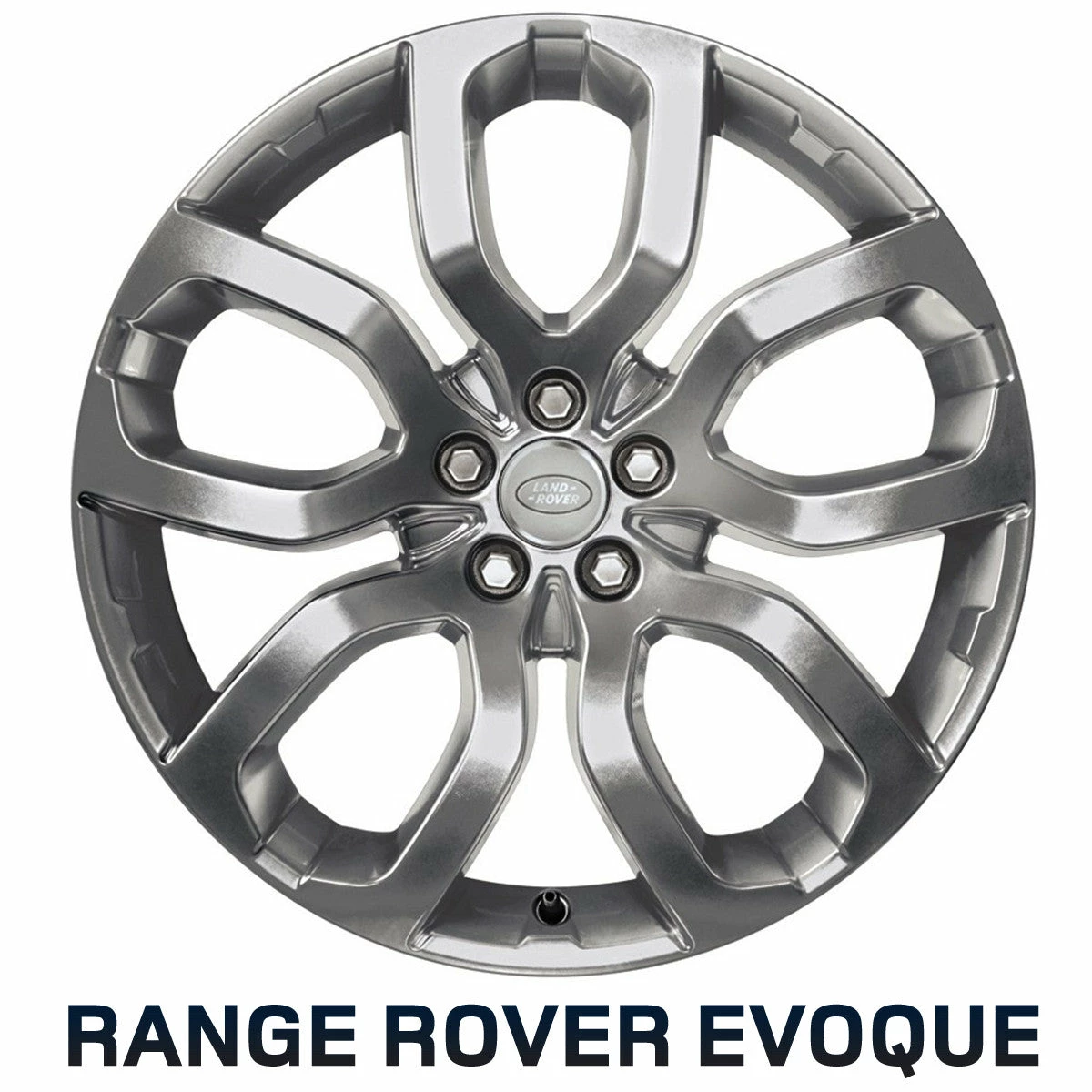 Land Rover Evoque 2012-2018 20" Leichtmetallfelge - 5 Doppelspeichen, "Style 5004" 3 Land Rover Evoque 2012-2018 20" Leichtmetallfelge - 5 Doppelspeichen, "Style 5004"