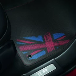 Land Rover Evoque 2012-2018 Premium Fußmatten "Union Jack" - Evoque