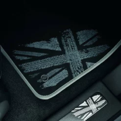 Land Rover Evoque 2012-2018 Premium Fußmatten "Union Jack" - Evoque