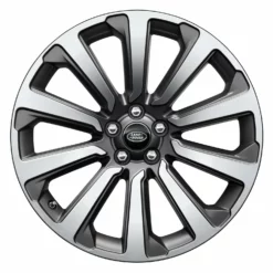 Land Rover Velar 20" Leitmetallfelge - 10 Speichen, "Style 1032" Diamond Turned