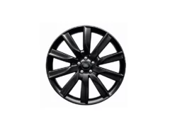 Land Rover 21" Leichtmetallfelge - 10 Speiche, "STYLE 1033" Gloss Black Velar