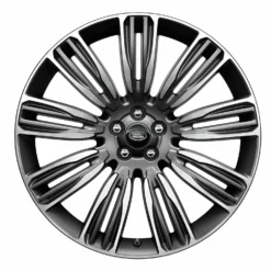 Land Rover Velar 22" Leichtmetallfelge - 9 Doppelspeichen, "Style 9007" Diamond Turned