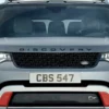 Land Rover Schwarz Glänzend Kühlergrill - Discovery 5