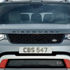 Land Rover Schwarz Glänzend Kühlergrill - Discovery 5