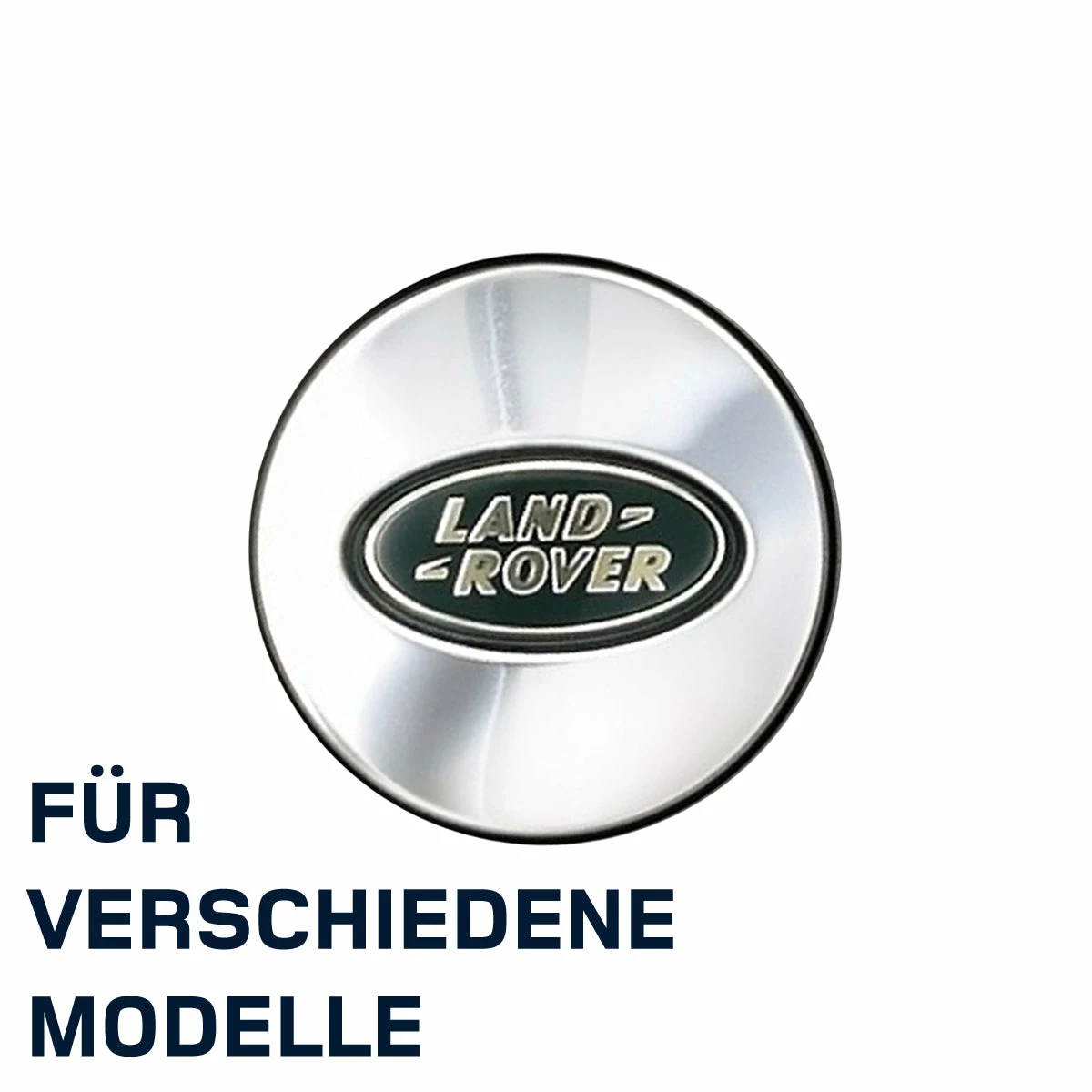 Nabenkappe Land Rover (1 Stk.) 4 Nabenkappe Land Rover (1 Stk.)