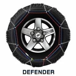 Land Rover 2007 - 2016 Schneeketten - Defender
