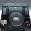 Reserveradabdeckung - Land Rover Logo