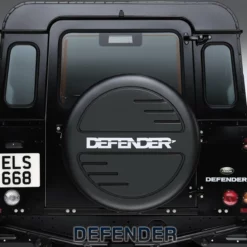 Land Rover Reserveradabdeckung - Defender Logo 2007 - 2016