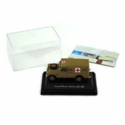 Experience Parts 1:76 Modell Land Rover Defender Serie III 109" Rotes Kreuz - Cararama Merchandising