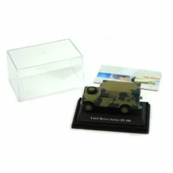 Experience Parts Merchandising 1:76 Modell Land Rover Defender Serie III 109" Camouflage - Cararama