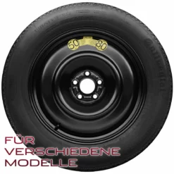 Jaguar Platzsparendes Ersatzrad