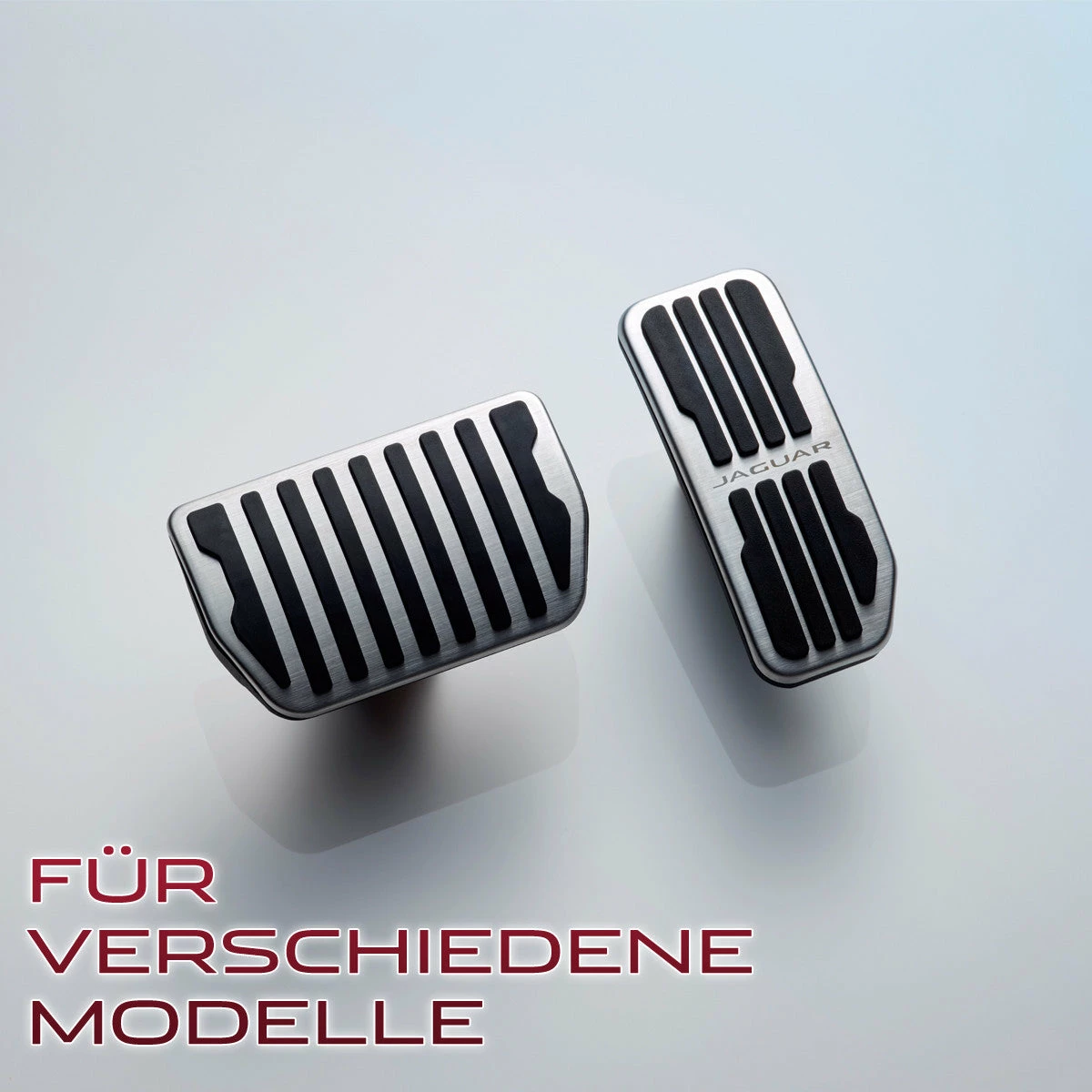 Jaguar Sport Pedalaufsatz 3 Jaguar Sport Pedalaufsatz