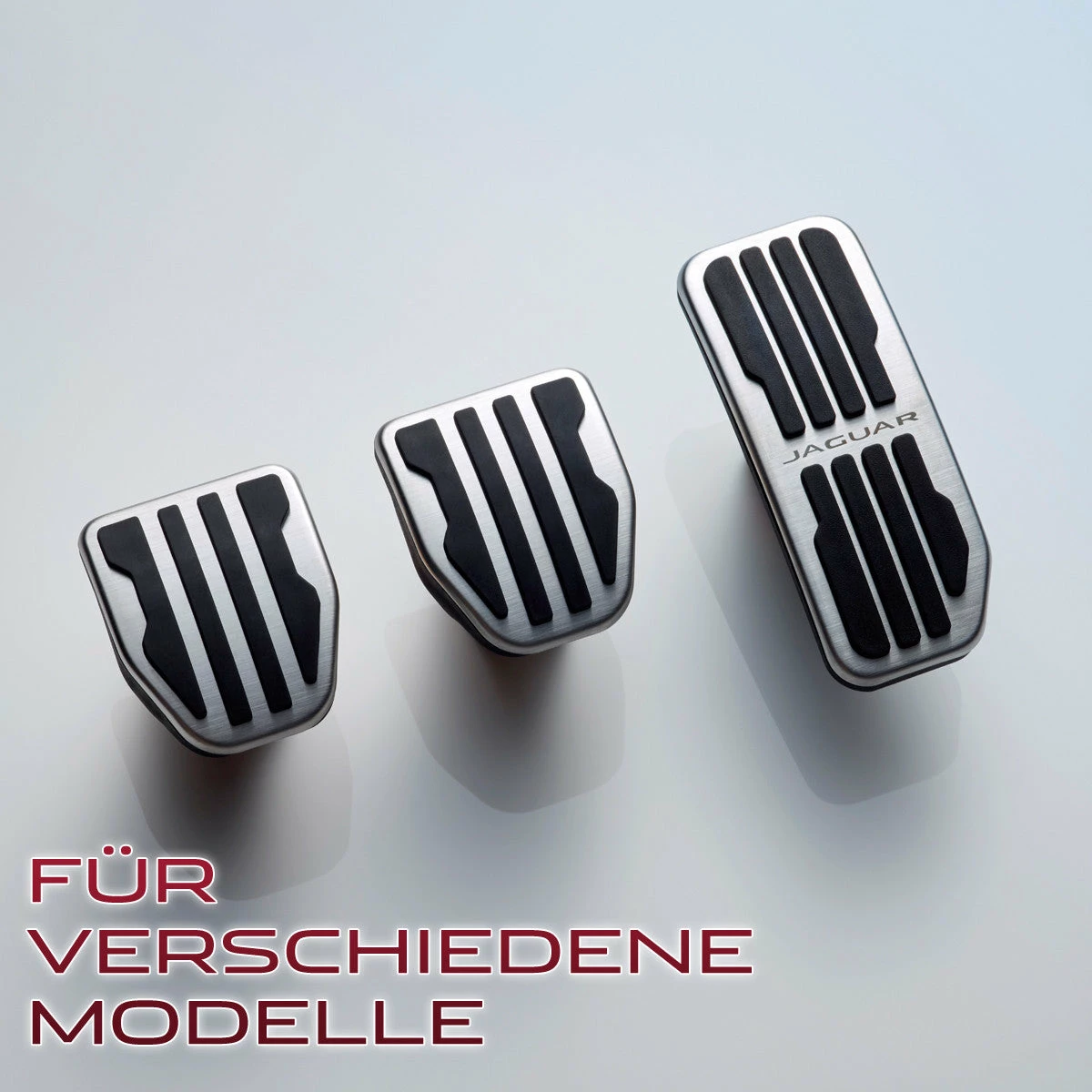 Jaguar Sport Pedalaufsatz 4 Jaguar Sport Pedalaufsatz