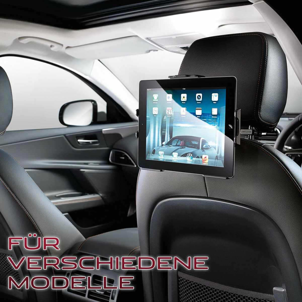 Jaguar - IPad* Halterung F-Pace 3 Jaguar - IPad* Halterung F-Pace