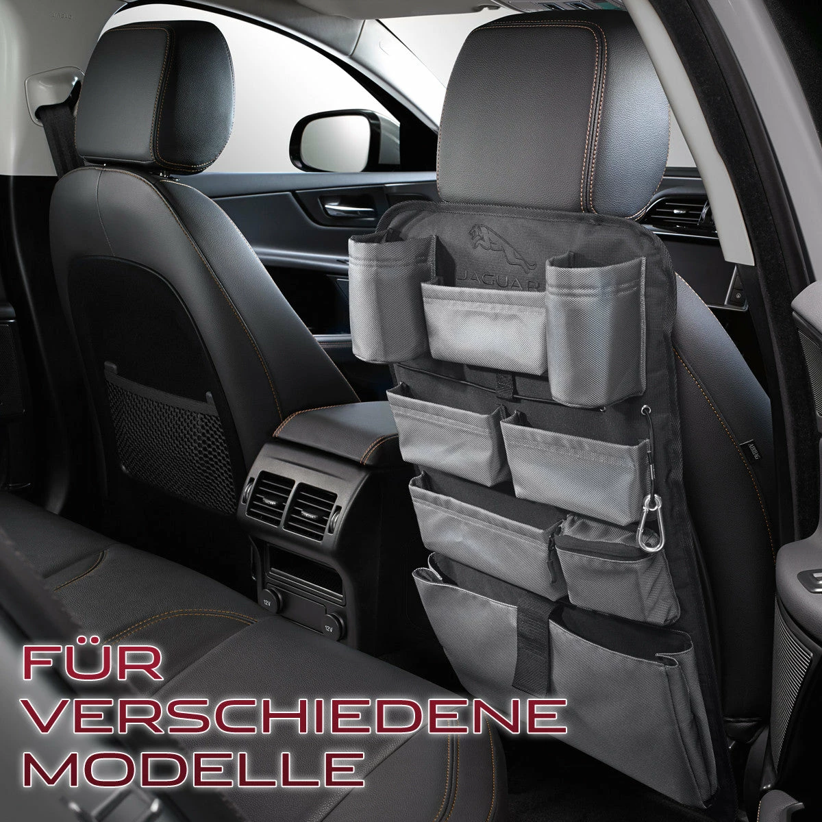Jaguar Rückenlehnentasche 3 Jaguar Rückenlehnentasche
