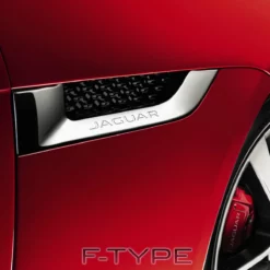 Jaguar Chrom Luftaustrittszierleiste - F-Type