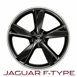 Jaguar 20" Aluminiumfelge Carbondesign - Vorne - F-Type