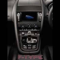 Jaguar Carbon Instrumententafel Blenden F-Type
