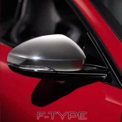 Jaguar Chrom Spiegelkappe - F-Type