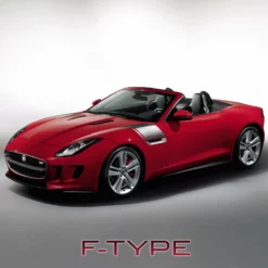 Jaguar Zieraufkleber - F-Type