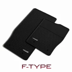 Gummifußmatten-Set - Jaguar F-Type