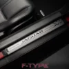 Jaguar Einstiegsleiste - F-Type Union-Jack, Beleuchtet Oder Personalisiert