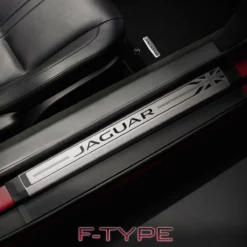 Jaguar Einstiegsleiste - F-Type Union-Jack, Beleuchtet Oder Personalisiert