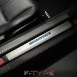 Jaguar Einstiegsleiste - F-Type Union-Jack, Beleuchtet Oder Personalisiert