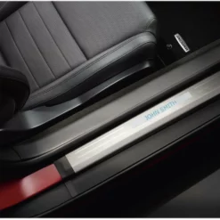 Jaguar Einstiegsleiste - F-Type Union-Jack, Beleuchtet Oder Personalisiert 7 Jaguar Einstiegsleiste - F-Type Union-Jack, Beleuchtet Oder Personalisiert