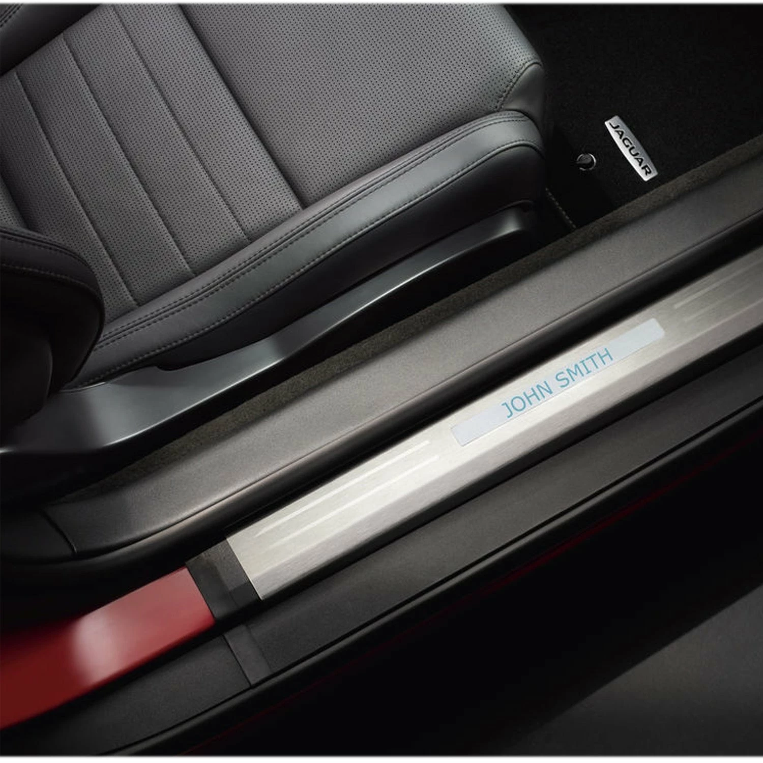 Jaguar Einstiegsleiste - F-Type Union-Jack, Beleuchtet Oder Personalisiert 5 Jaguar Einstiegsleiste - F-Type Union-Jack, Beleuchtet Oder Personalisiert