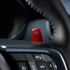 Jaguar Aluminium-Schaltwippen - Rot E-Pace