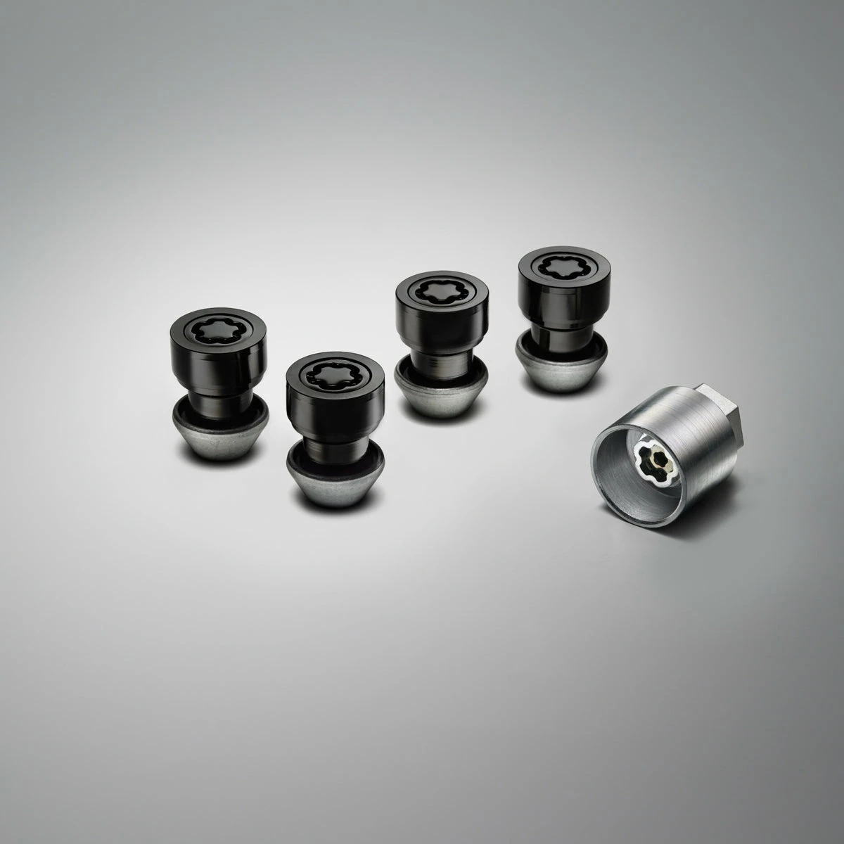 Jaguar Abschließbare Radmuttern 3 Jaguar Abschließbare Radmuttern