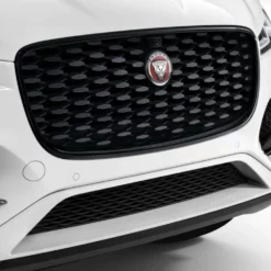 Jaguar Kühlergrilleinfassung - Schwarz Glänzend