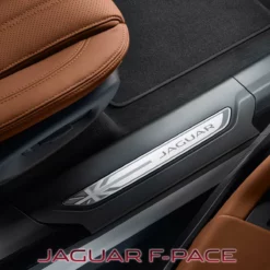 Jaguar Einstiegsleisten "Union Jack" - F-Pace