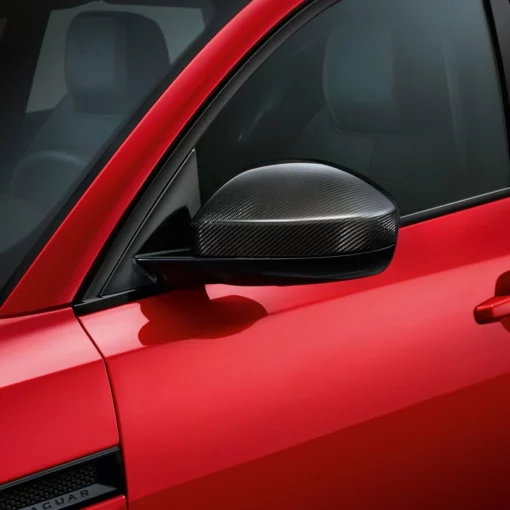 Jaguar Karbon Spiegelkappen E-Pace 3 Jaguar Karbon Spiegelkappen E-Pace