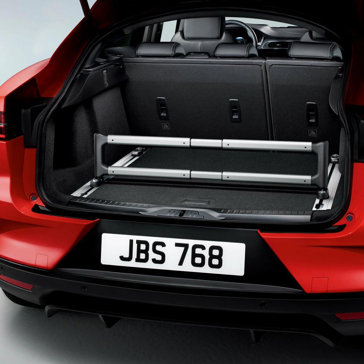 Gepäckraumschienensystem - Zubehörsatz Für Jaguar I-Pace 3 Gepäckraumschienensystem - Zubehörsatz Für Jaguar I-Pace
