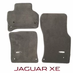 Jaguar Teppichfußmatten