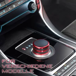 Jaguar F-Pace Gangwahl-Drehschalter – Rot
