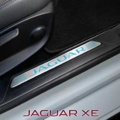 Jaguar Beleuchtete Einstiegsleisten XE