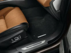 Land Rover Luxury Teppichfußmatten "Ebony" - Velar